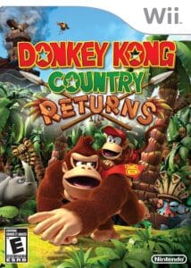 Cover art of Donkey Kong Country Returns for Nintendo Wii