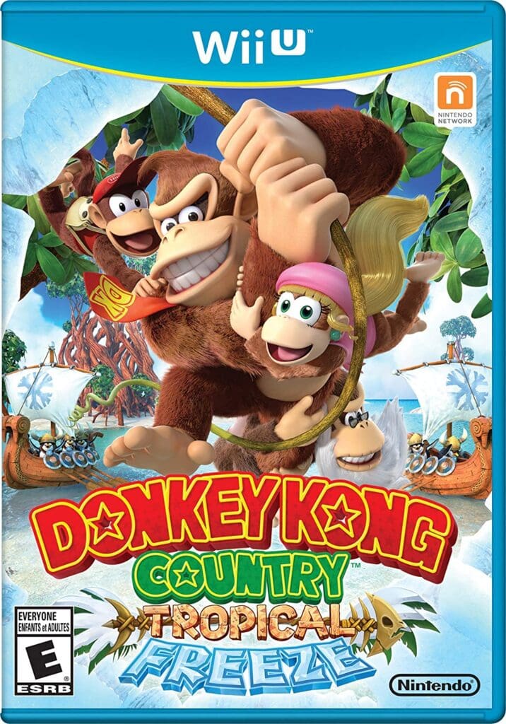 Cover art of Donkey Kong Country Tropical Freeze for Nintendo Wii U