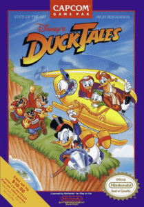 Cover art of Ducktales for NES