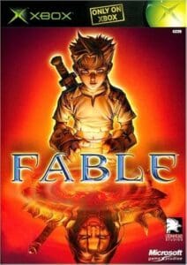 Cover art for Fable on Xbox