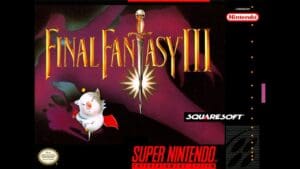 Cover art of Final Fantasy 3 for Super Nintendo