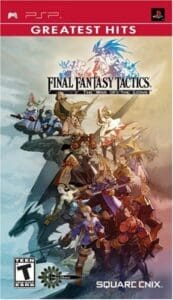 Cover art of Final Fantasy Tactics for PSP