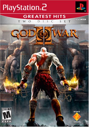 Cover of God of War 2 for PlayStation 2