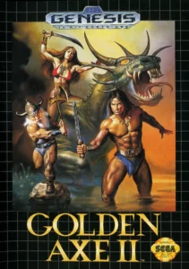 Cover of Golden Axe II for Sega Genesis