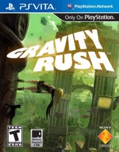 Cover art of Gravity Rush for PlayStation Vita