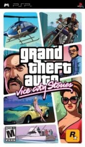 Cover art of GTA Vice City Stories for PSP