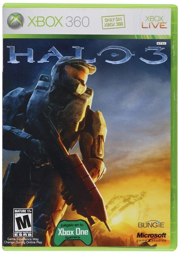 Cover art of Halo 3 for Xbox 360