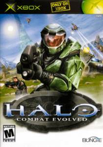 Cover art for Halo on Xbox