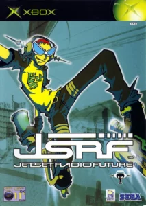 Cover art for Jet Set Radio Future on Xbox