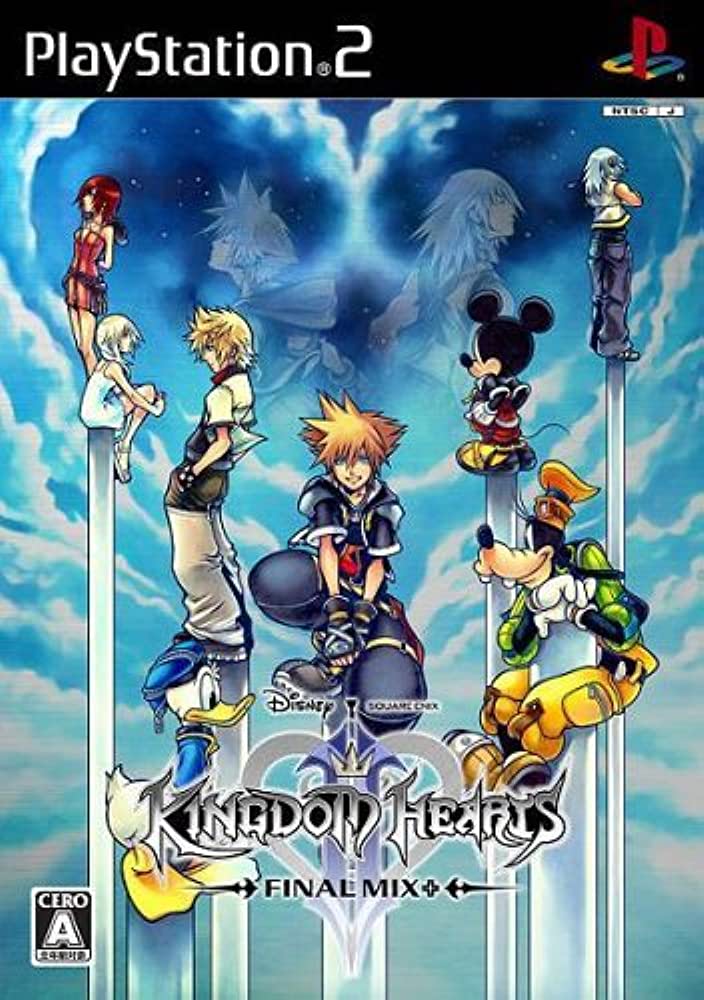 Cover of Kingdom Hearts 2 for PlayStation 2