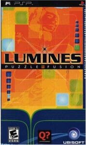 Cover art of Lumines for PSP