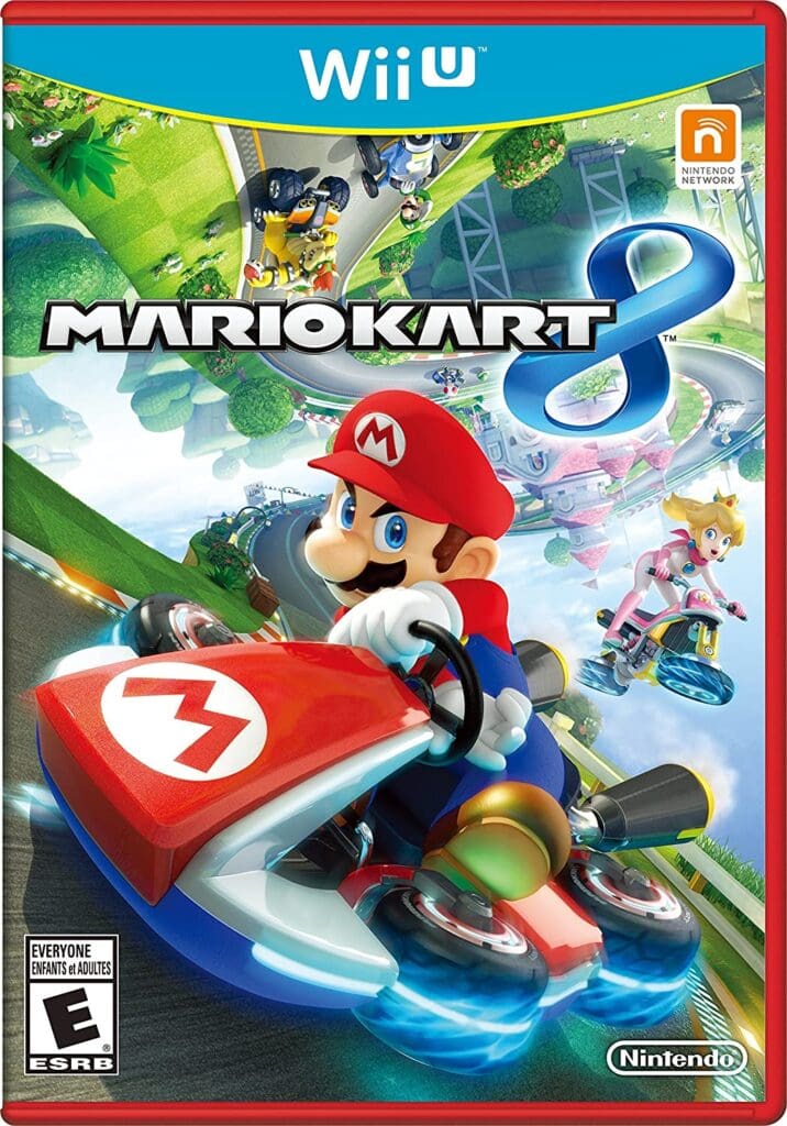Cover art of Mario Kart 8 for Nintendo Wii U