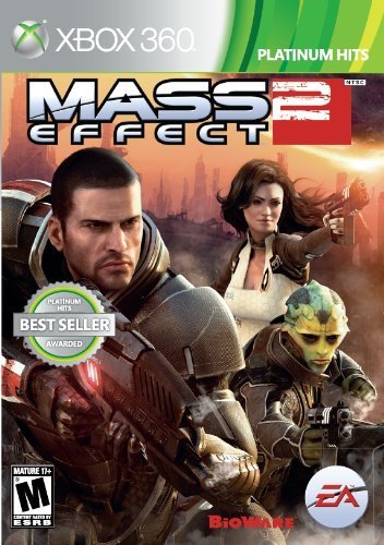 Cover art of Mass Effect 2 for Xbox 360