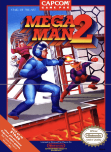 Cover art of Mega Man 2 for NES