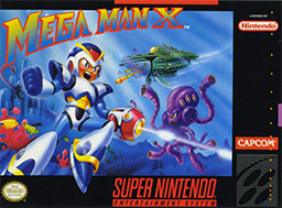 Cover art of Mega Man X for Super Nintendo