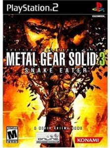 Cover of Metal Gear Solid 3 Snake Eater for PlayStation 2