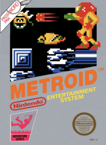 Cover art of Metroid for NES