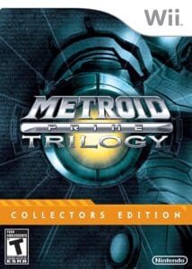 Cover art of Metroid Prime Trilogy for Nintendo Wii