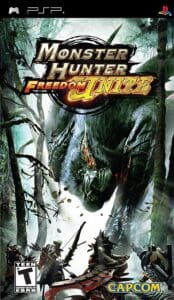 Cover art of Monster Hunter Freedom Unite for PSP
