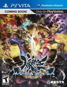 Cover art of Muramasa Rebirth for PlayStation Vita