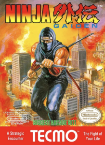 Cover art of Ninja Gaiden for NES
