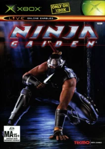Cover art for Ninja Gaiden on Xbox