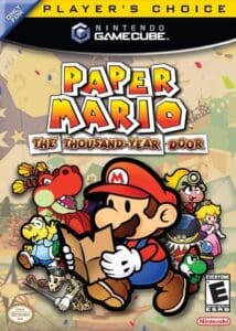 Cover art of Paper Mario Thousand-Year Door for Nintendo Gamecube