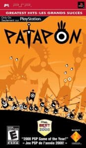 Cover art of Patapon for PSP