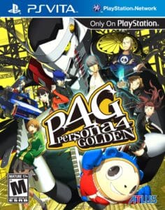 Cover art of Persona 4 Golden for PlayStation Vita