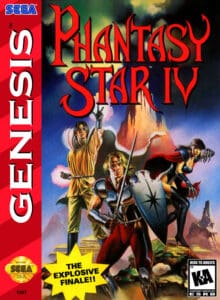 Cover of Phantasy Star IV for Sega Genesis