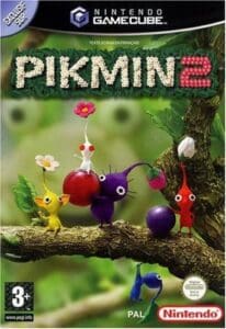 Cover art of Pikmin 2 for Nintendo Gamecube