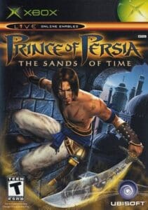 Cover art for Prince of Persia Sands of Time on Xbox