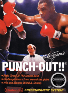 Cover art of Punch-Out!! for NES