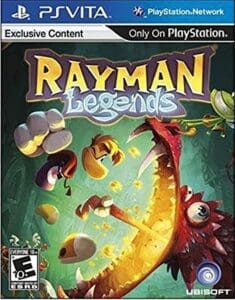 Cover art of Rayman Legends for PlayStation Vita
