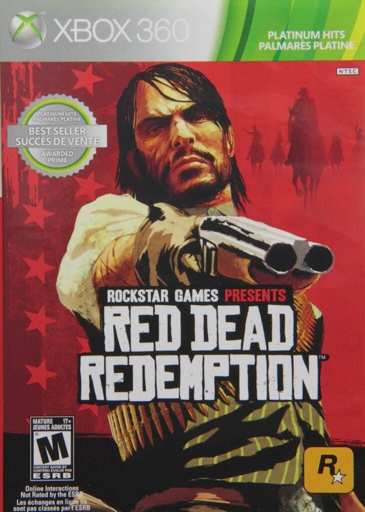 Cover art of Red Dead Redemption for Xbox 360