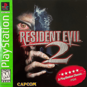 Cover of Resident Evil 2 for PlayStation 1