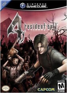 Cover art of Resident Evil 4 for Nintendo Gamecube