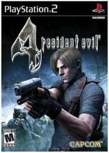 Cover of Resident Evil 4 for PlayStation 2