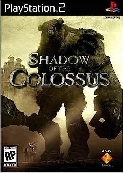 Cover of Shadow of the Colossus for PlayStation 2