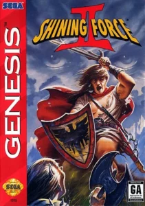 Cover of Shining Force II for Sega Genesis