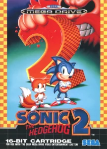 Cover of Sonic the Hedgehog 2 for Sega Genesis
