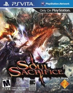 Cover art of Soul Sacrifice for PlayStation Vita
