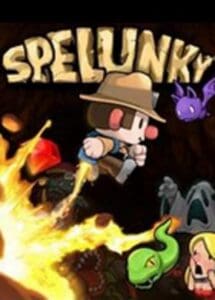 Cover art of Spelunky for PlayStation Vita