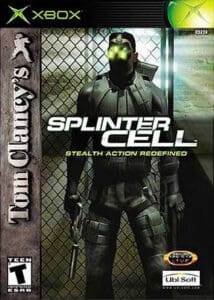 Cover art for Splinter Cell on Xbox