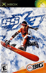Cover art for SSX 3 on Xbox