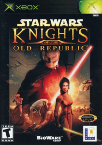Cover art for Star Wars Knights of the Old Republic on Xbox
