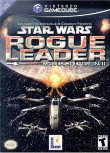 Cover art of Star Wars Rogue Leader Rogue Squadron II for Nintendo Gamecube