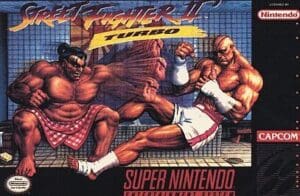 Cover art of Street Fighter II Turbo for Super Nintendo