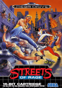 Cover of Streets of Rage for Sega Genesis