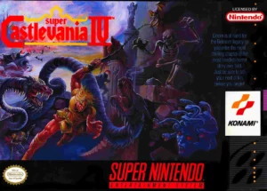 Cover art of Super Castlevania IV for Super Nintendo
